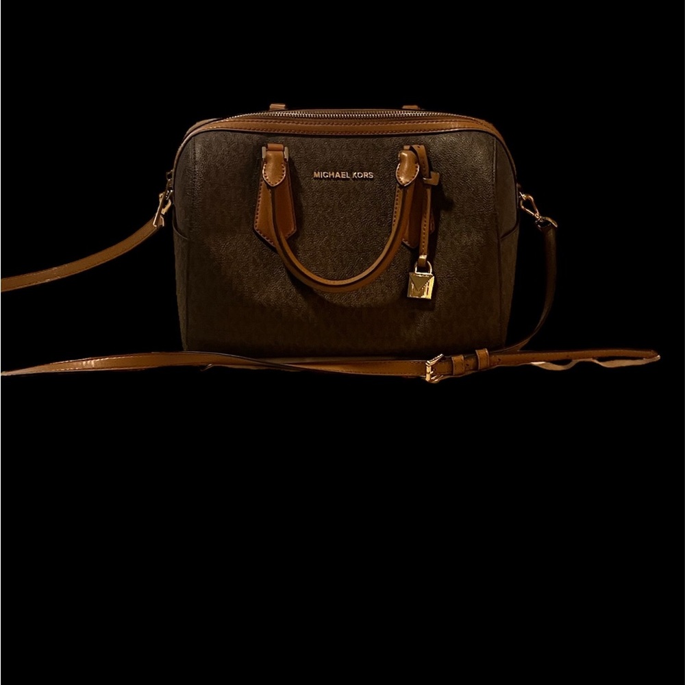 Authentic Michael Kors “ Duffel satchel.